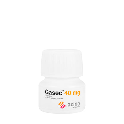 Gasec 40Mg 14 Capsules