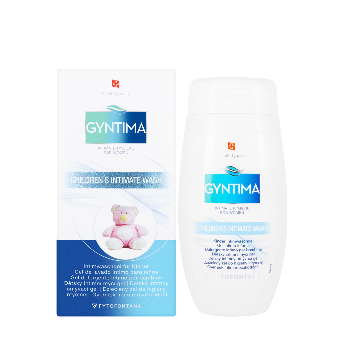 Gyntima Child Intimate Wash 100 Ml