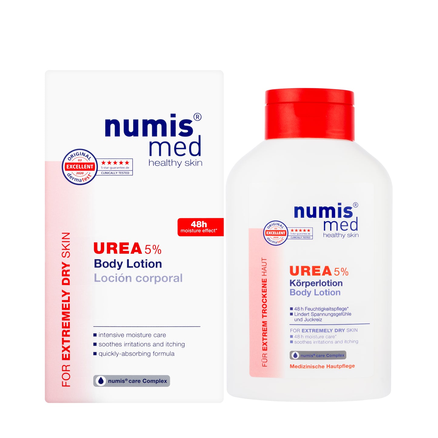 Numis med Urea 5% Body Lotion 300 Ml