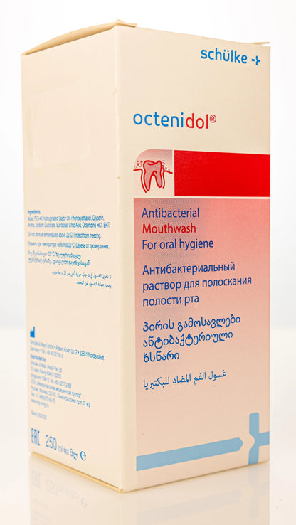 Octenidol Mouthwash 250ml