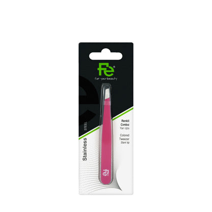 Fe Tweez Col/Slant 1032
