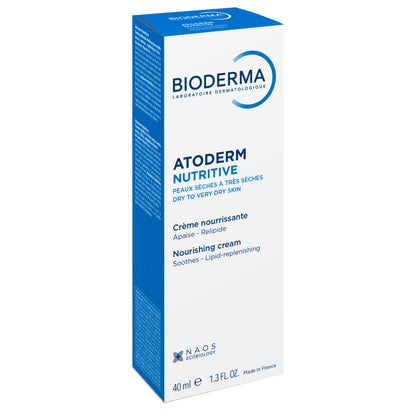 Bioderma Atoderm Nutritive Nourishing Cream 40 Ml