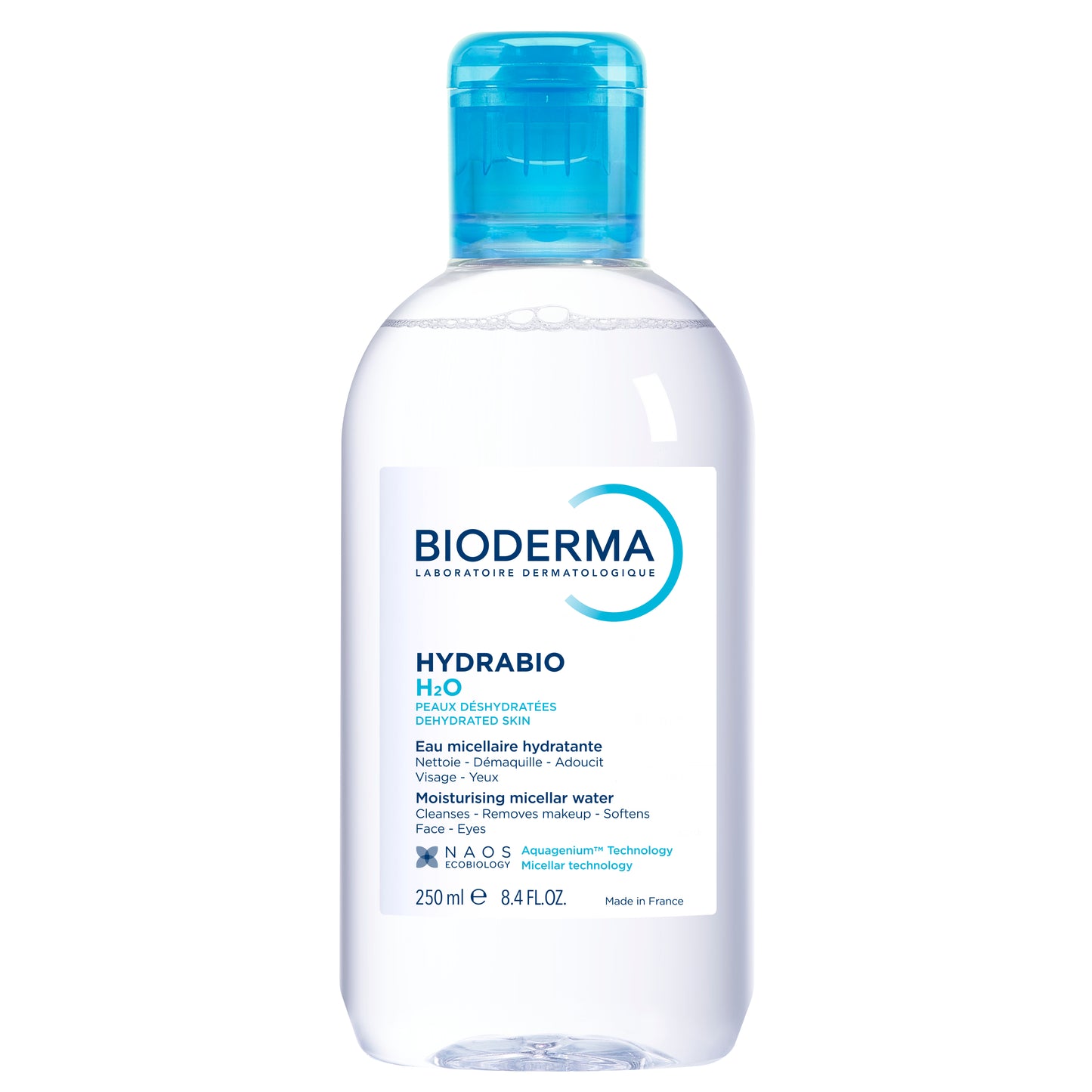 Bioderma Hydrabio H2O Micellar Water 250 Ml