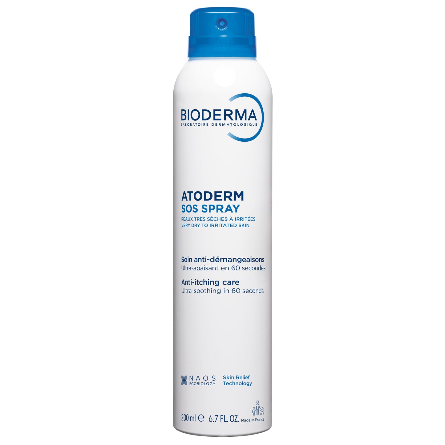 Bioderma Atoderm SOS Spray 200 Ml