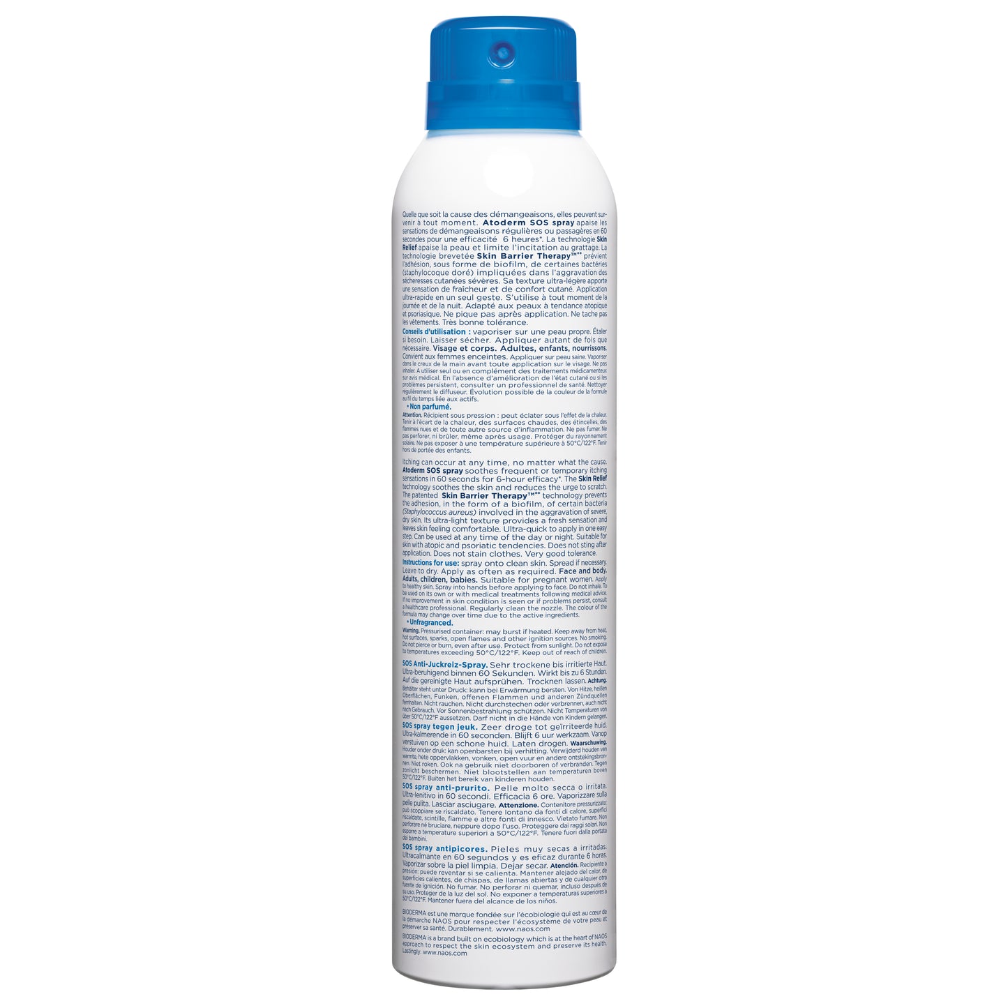 Bioderma Atoderm SOS Spray 200 Ml