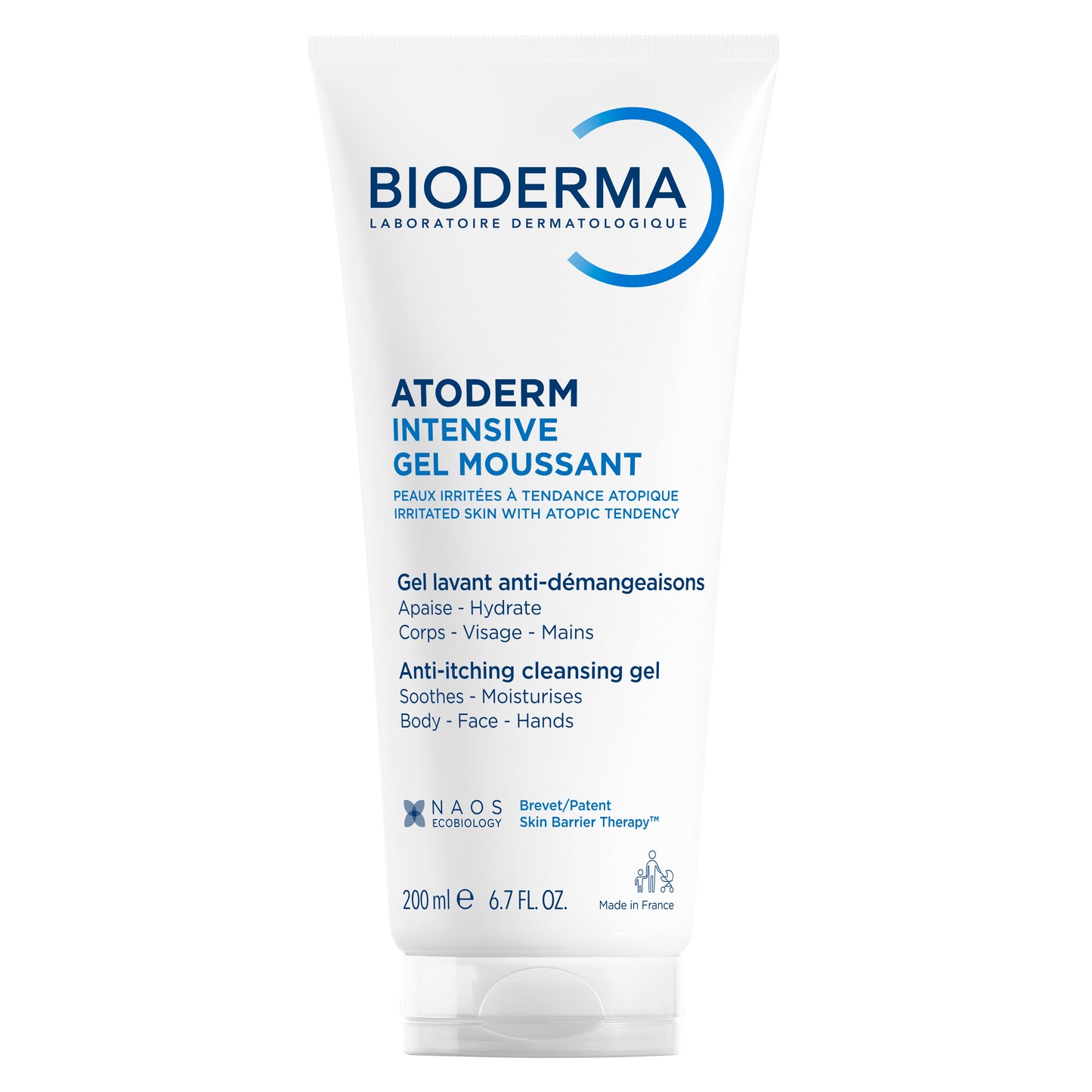 Bioderma Atoderm Intensive Gel Moussant Ultra-Soothing Foaming Gel 200 Ml