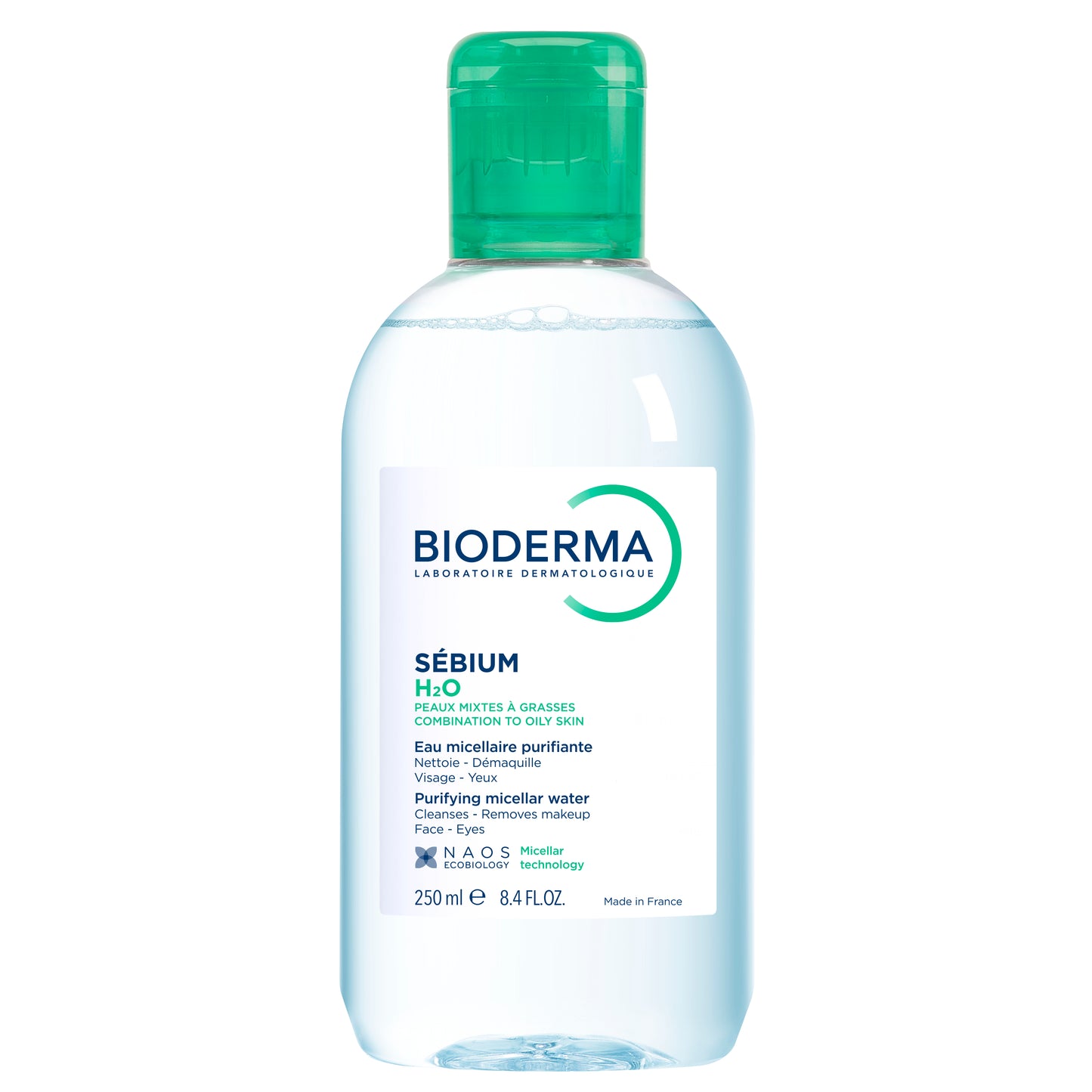 Bioderma Sébium H2O Purifying Micellar Water Solution 250 Ml