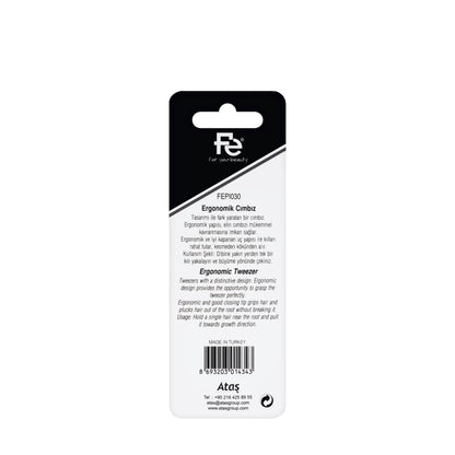 Fe Tweez Ergon/Slant Tip 1030
