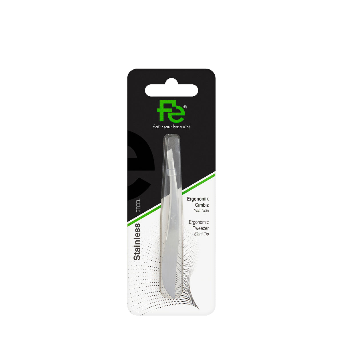 Fe Tweez Ergon/Slant Tip 1030