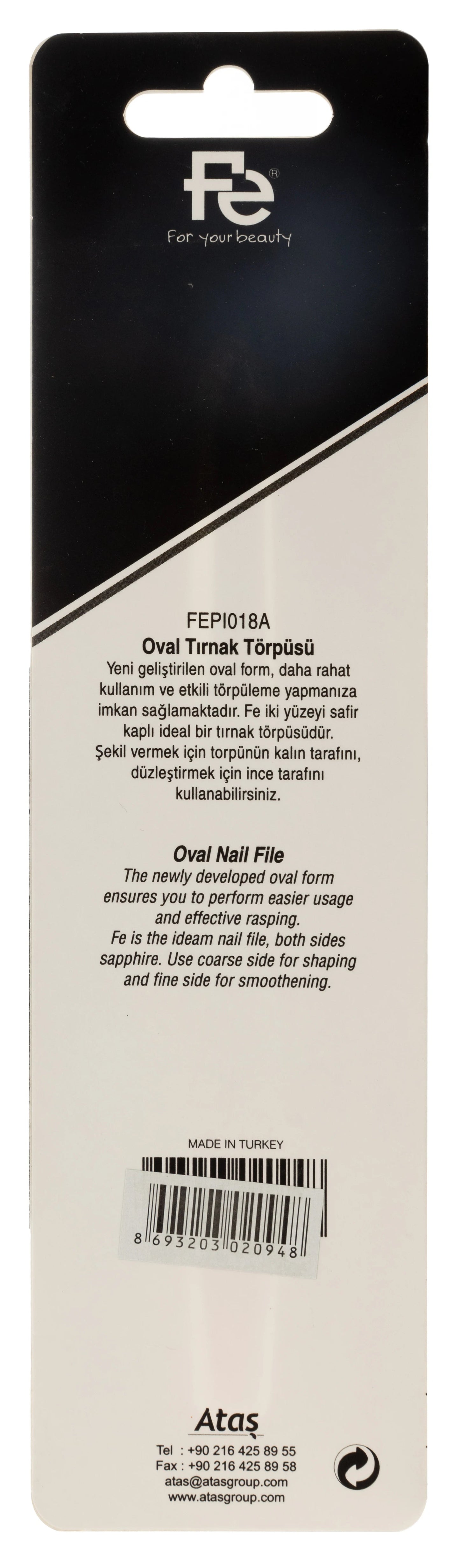 Fe Nail File 1018/A