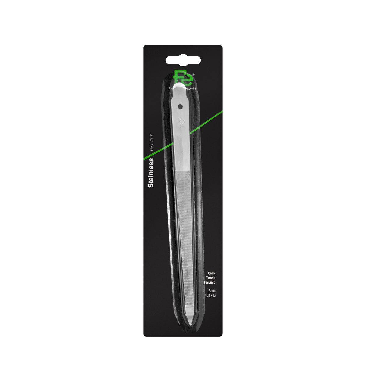 Fe Stainless Nail File  1031