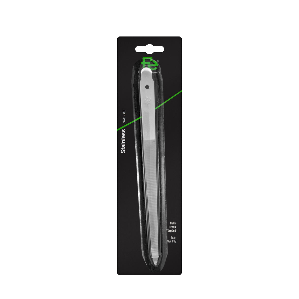 Fe Stainless Nail File  1031