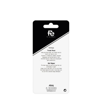 Fe Nail Nippers 1020