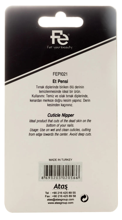Fe Cuticle Nippers 1021