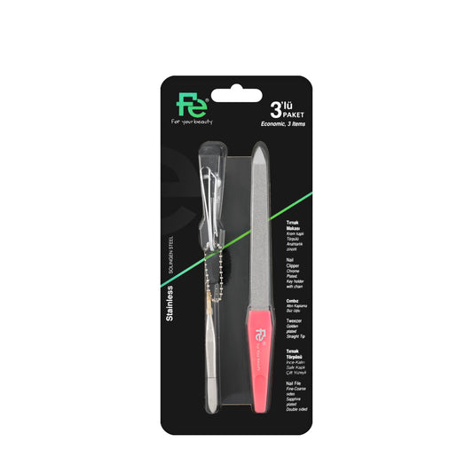Fe Economic Set 3 Items 1023