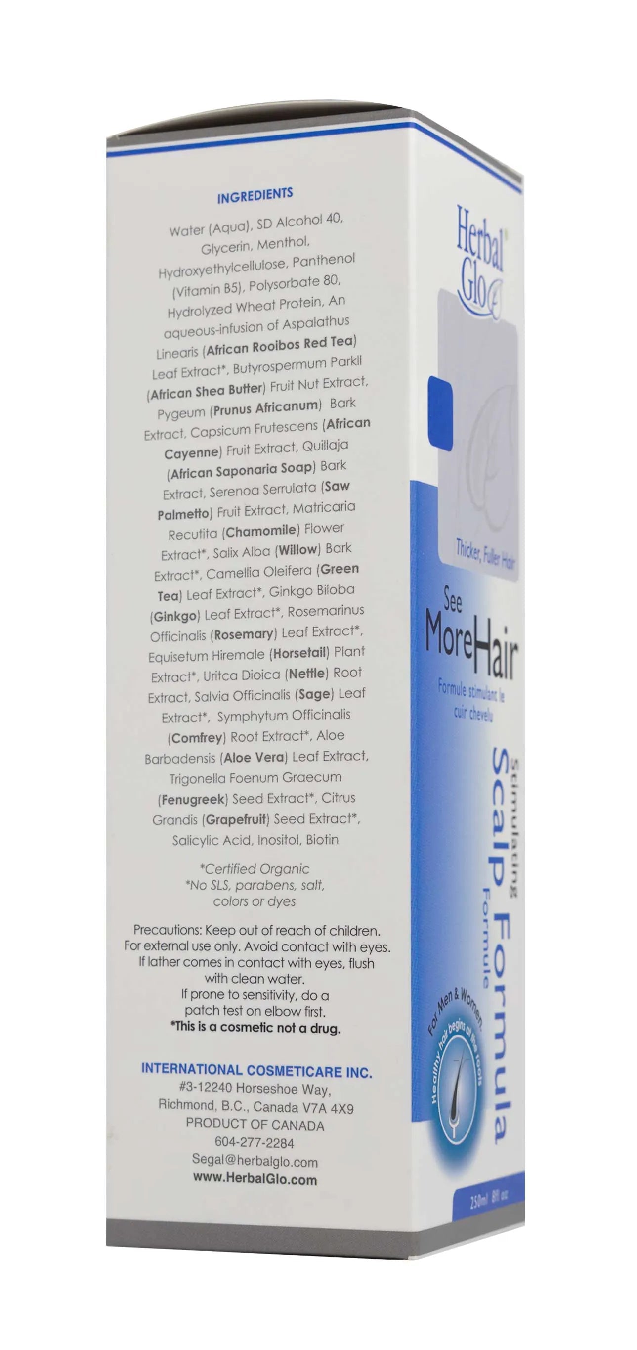 Herbal Glo See More Scalp Stimulating Form