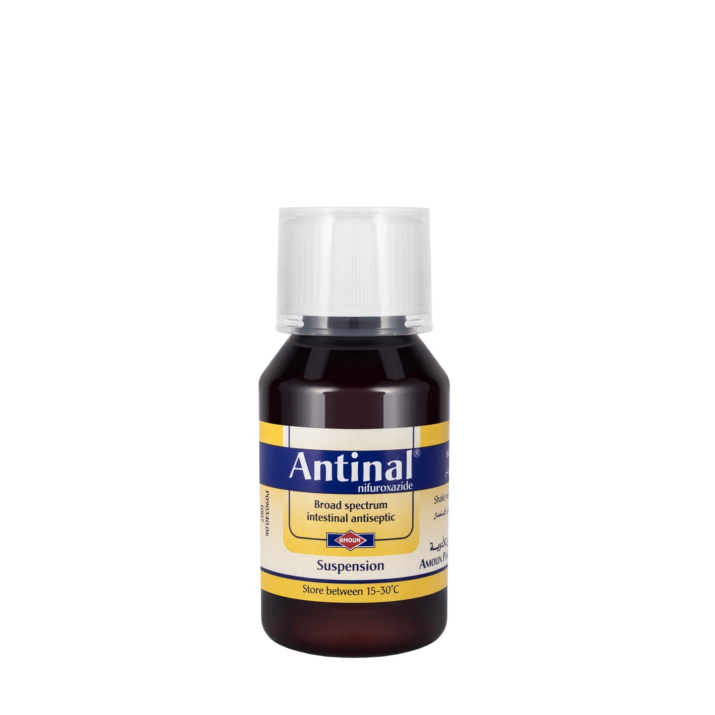 Antinal Suspension 60Ml