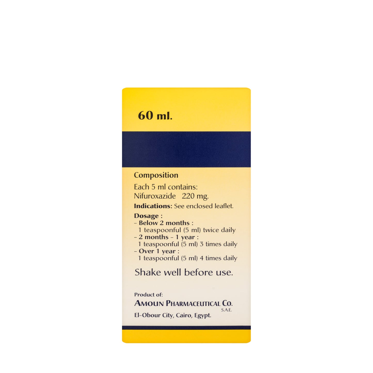 Antinal Suspension 60Ml