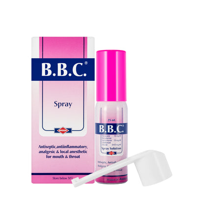 Bbc Spray 25Ml