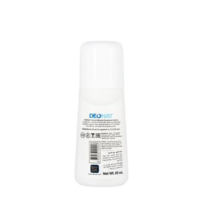 DEONAT Natural Mineral Deodorant Roll-On 65 ml