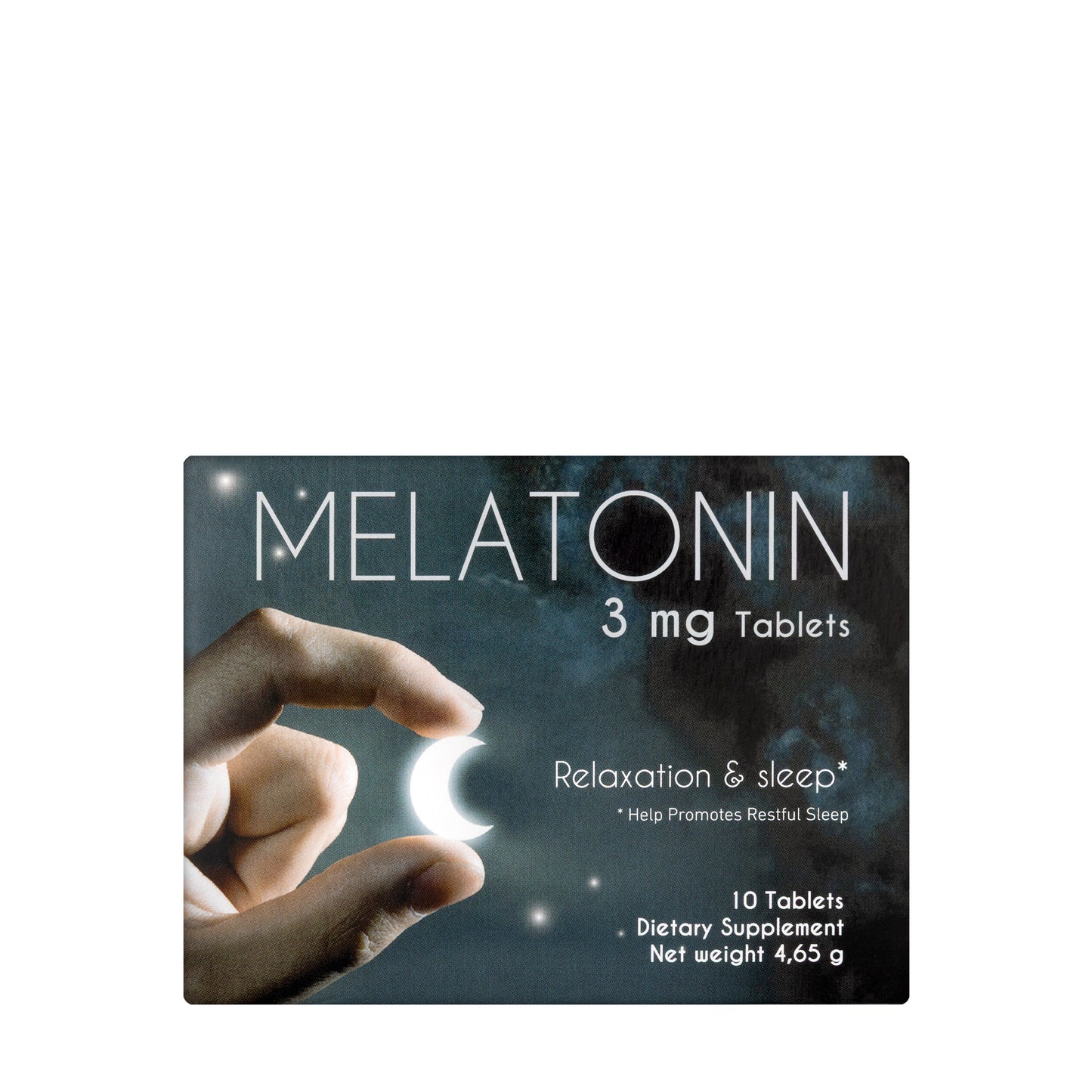Melatonin 3mg 10 Tablet