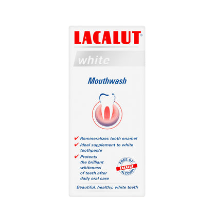Lacalut White Mouthwash 300ml