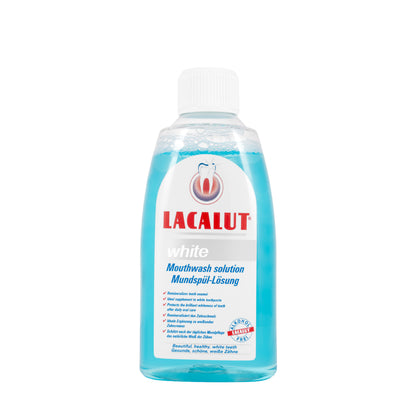 Lacalut White Mouthwash 300ml