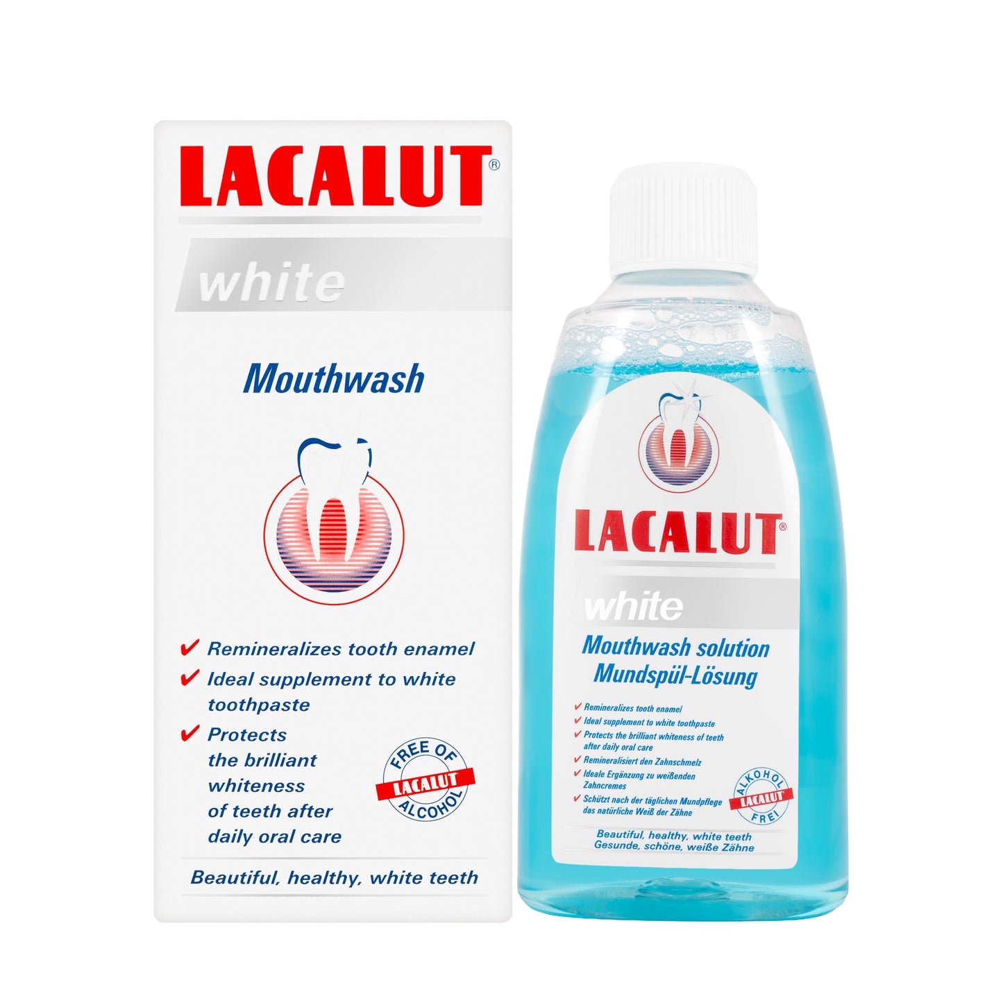Lacalut White Mouthwash 300ml