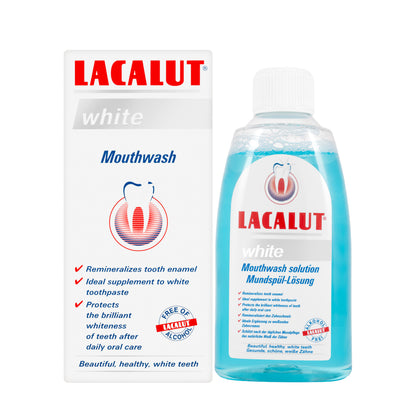 Lacalut White Mouthwash 300ml
