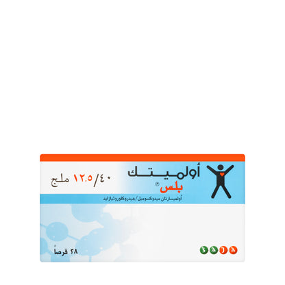 Olmetec Plus 40/12.5Mg 28 Tablets