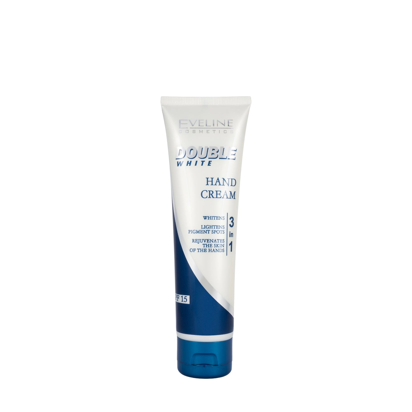 Eveline Cosmetics Double White Hand Cream with Collagen SPF 15 100 Ml