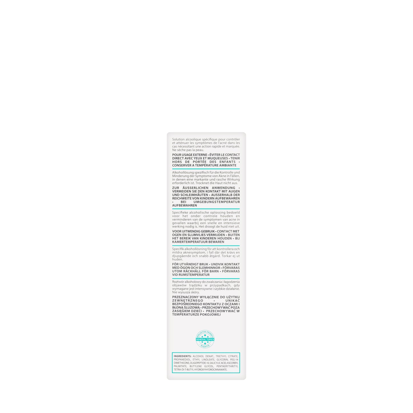 Aknicare Lotion 25 Ml