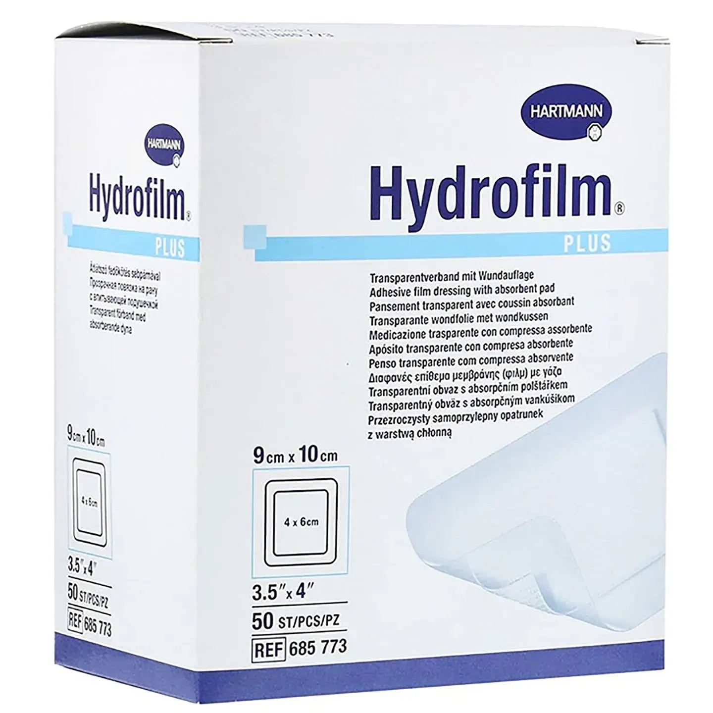 Hartmann HydroFilm Plus 9X10Cm 50 Pieces