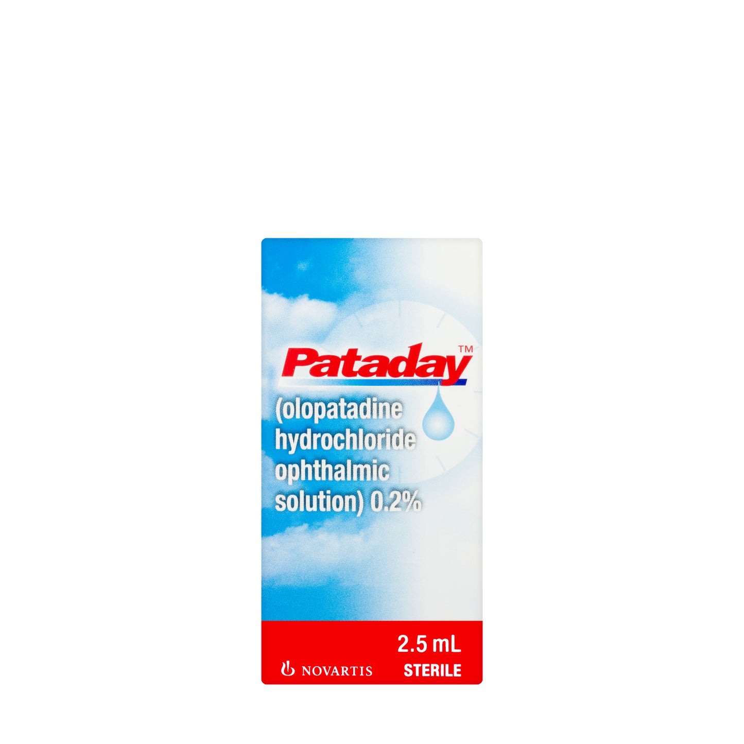 Pataday 0.2% Eye drops 2.5Ml