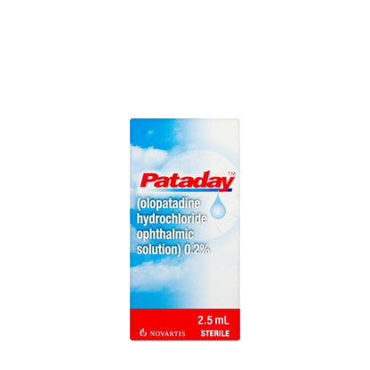 Pataday 0.2% Eye drops 2.5Ml