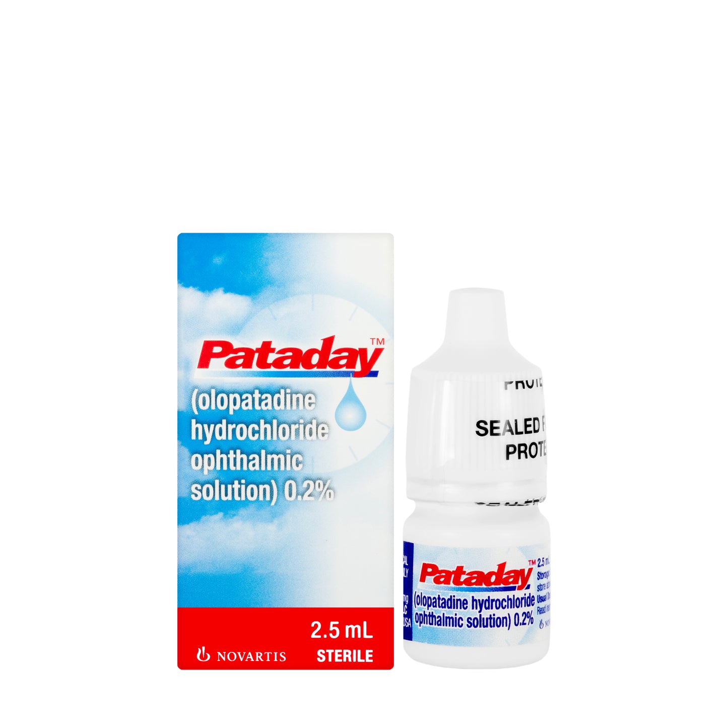 Pataday 0.2% Eye drops 2.5Ml