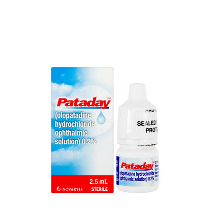 Pataday 0.2% Eye drops 2.5Ml