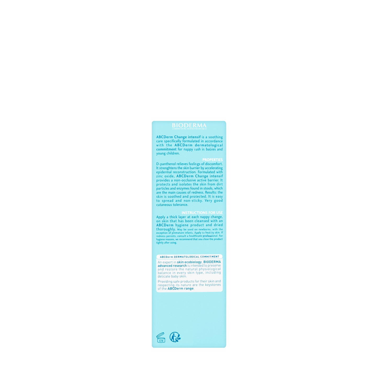 Bioderma ABCDerm Change Intensif 75 Gm