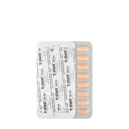 Telfast 180Mg 30 Tablets