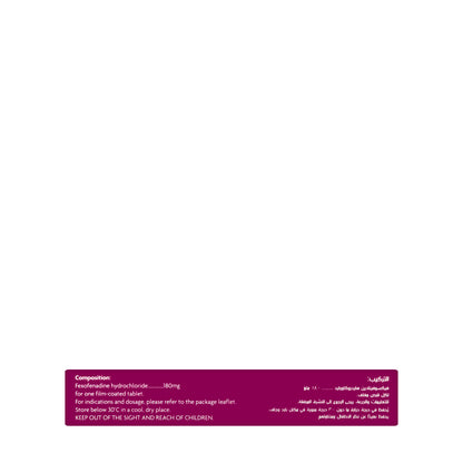 Telfast 180Mg 30 Tablets