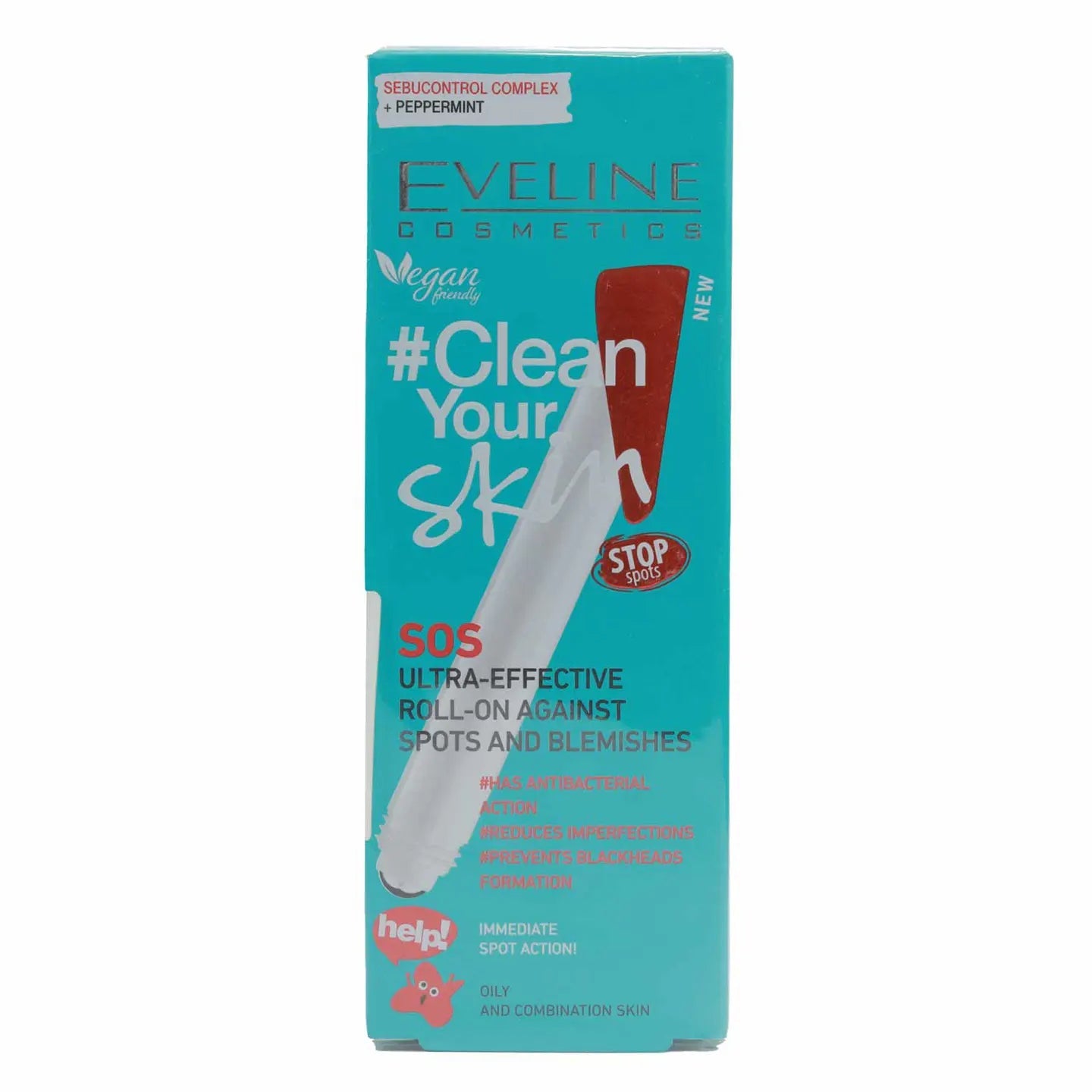 Eveline SOS Stop Ultra-Effective Roll-On Against Spots 15 Ml