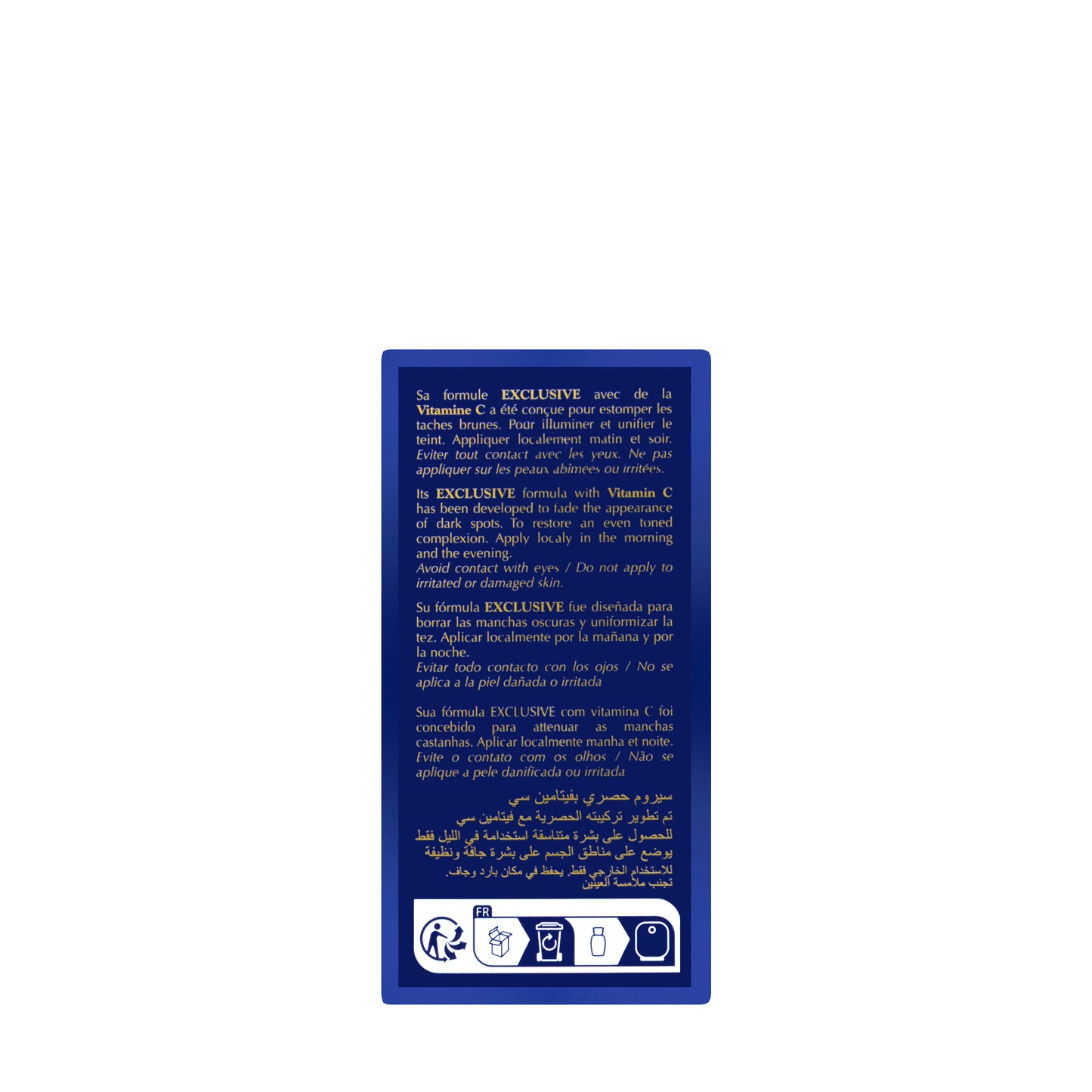 Fair And White Exclusive Whitenizer Brightening Serum with Vitamin C 30 Ml