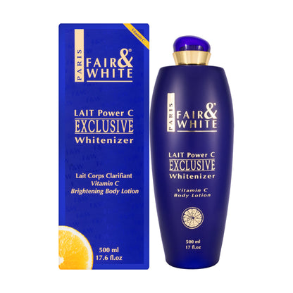 Fair And White Vitamin C Body Lotion 500 Ml