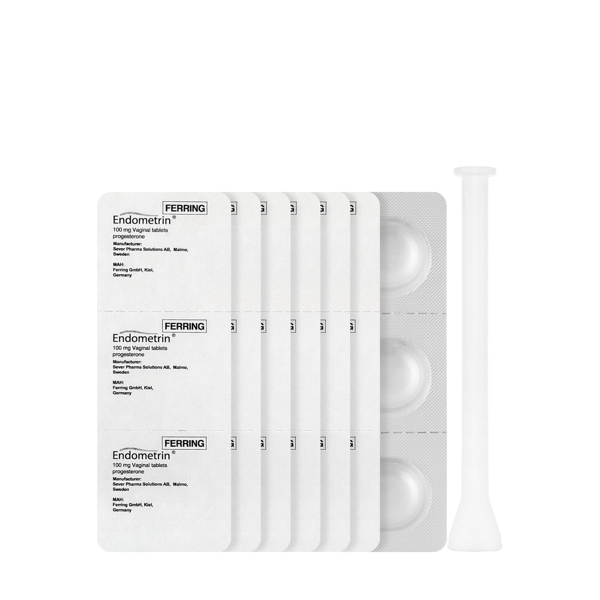 Endometrin Vaginal 21 Tablets
