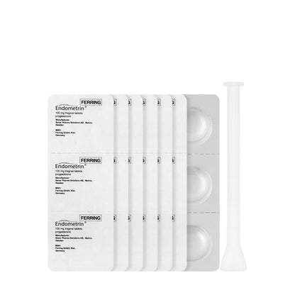 Endometrin Vaginal 21 Tablets