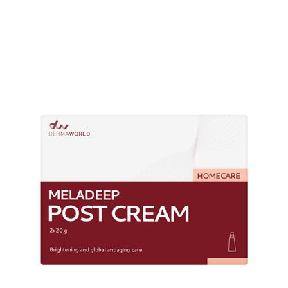 Meladeep Post Cream 2X20 Gm [Melanin Control System]