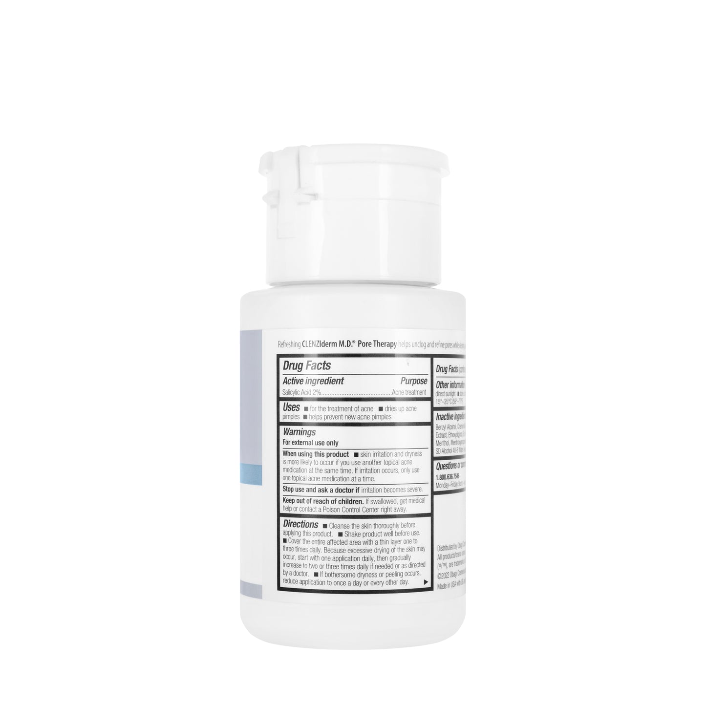 Obagi Clenziderm Pore Therapy 148 mL