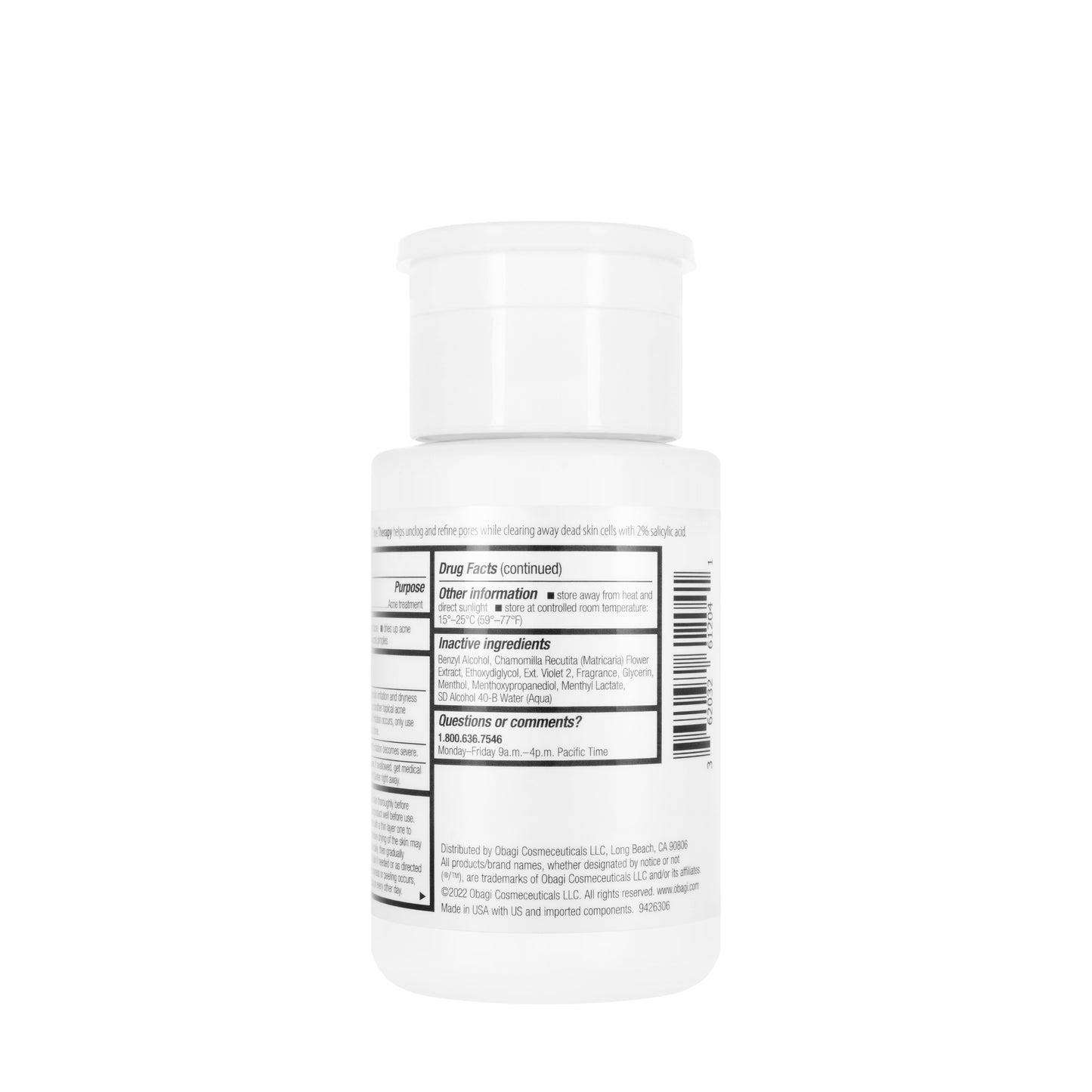 Obagi Clenziderm Pore Therapy 148 mL