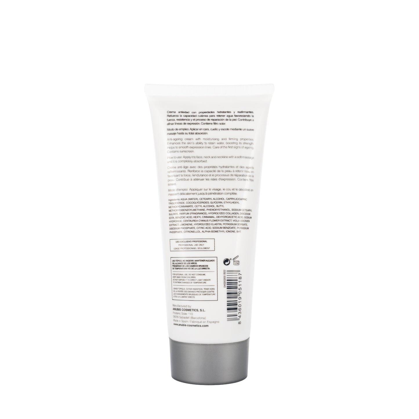 Anubis Vital Line Hidroelastin Cream 200 Ml