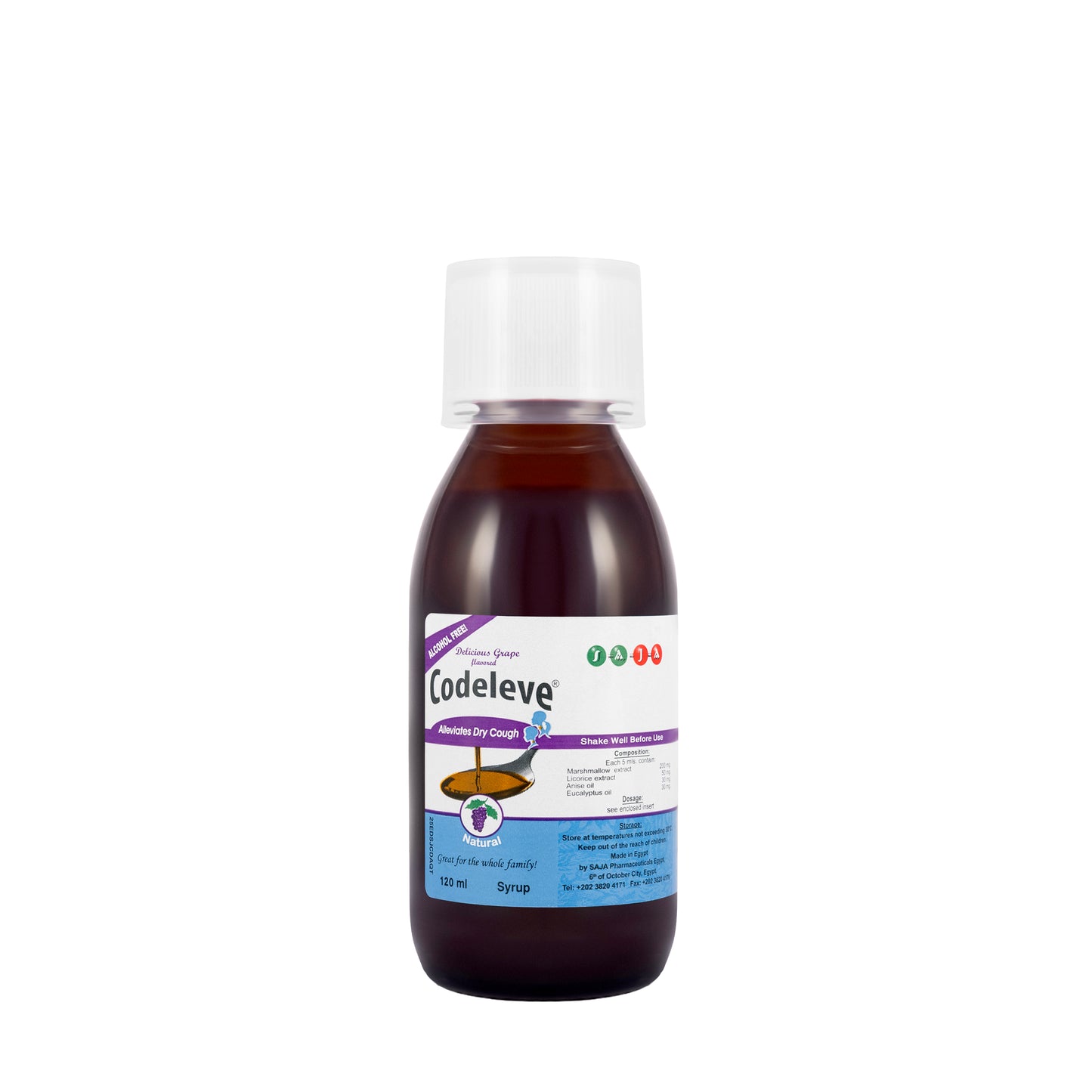 Codeleve Syrup 120Ml